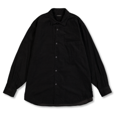 COMOLI Corduroy Comoli Shirt - Black