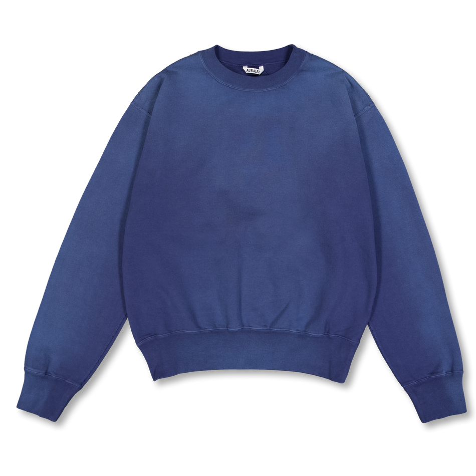 トップス PRODUCT DYED PIMA LIGHT SWEAT Navy 4 Product Dyed Pima Light Sweat P/O