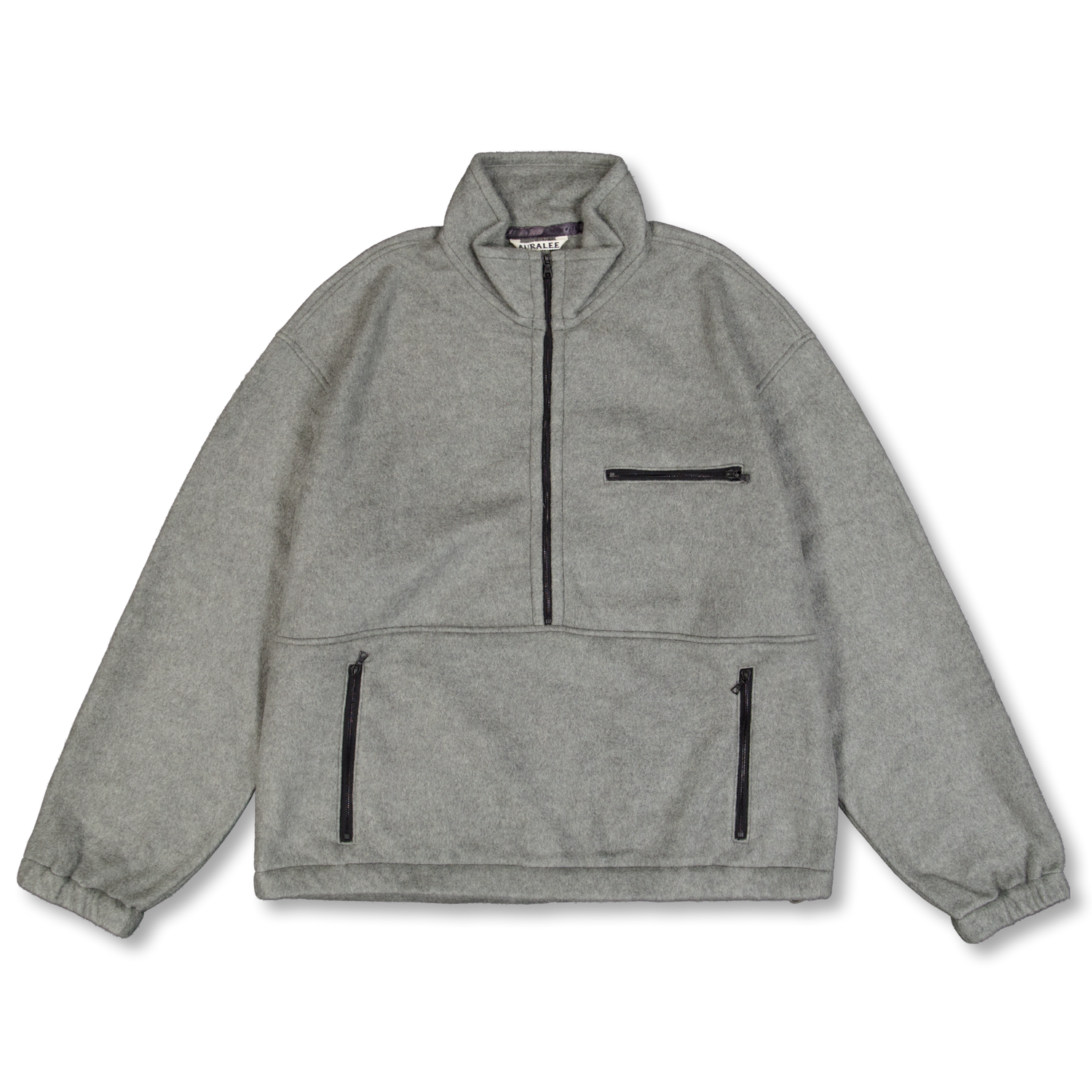 Pure Silk Comfort Fleece Half Zip P/O