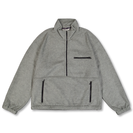 Pure Silk Comfort Fleece Half Zip P/O