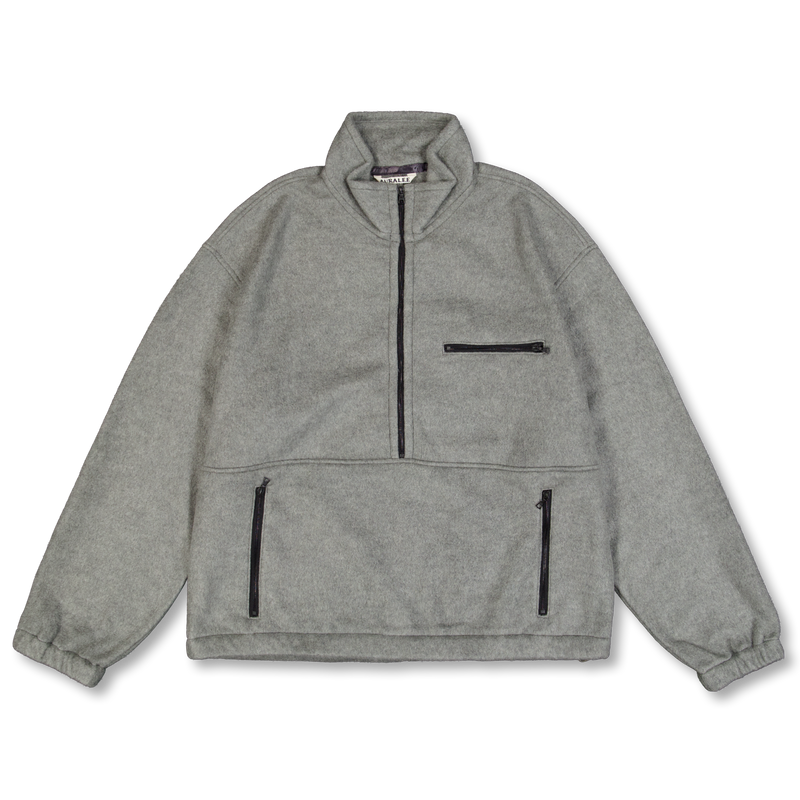 Pure Silk Comfort Fleece Half Zip P/O