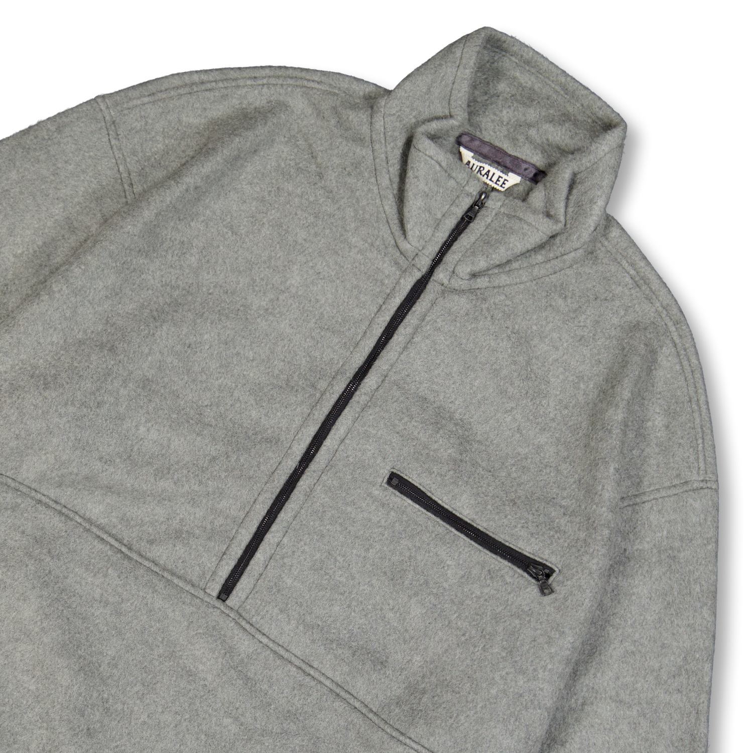 トップス PURE SILK COMFORT FLEECE HALF ZIP P/O PURE SILK COMFORT FLEECE HALF ZIP P/O – COVERCHORD