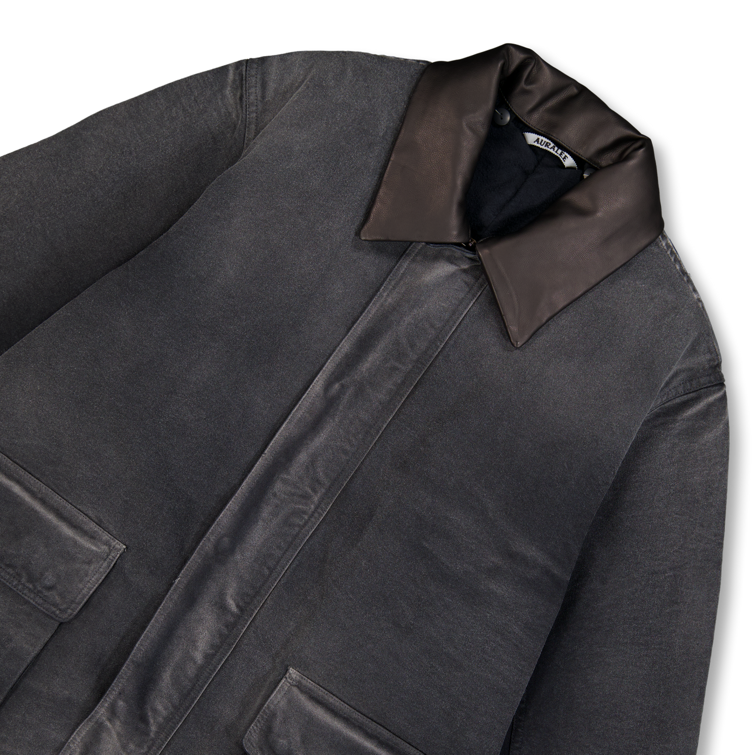 Product Dyed Organic Cotton Duck Blouson