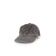Auralee Product Dyed Finx Chino Cap By Kijimatakayuki - Gray