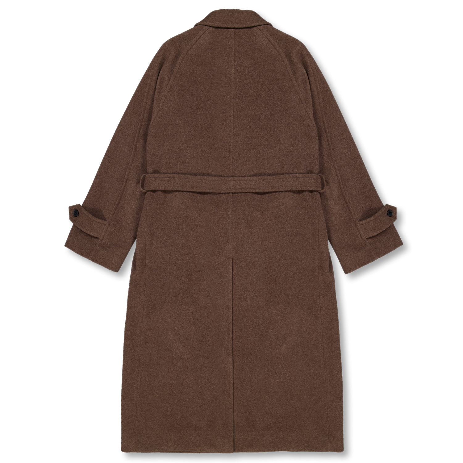ジャケット・アウター SUPER FINE WOOL MOSSERSOUTIEN COLLARCOAT Auralee Super FIne Wool Mosser Soutien Collar Coat Top Brown