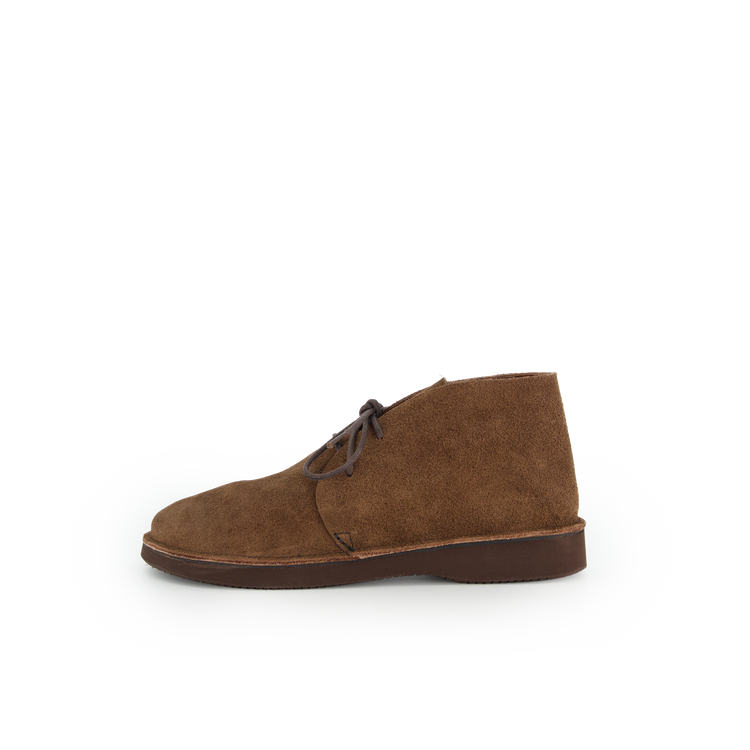Aurora Shoe Co. Men's North Pacific Rough Out Chocolate | Nitty Gritty