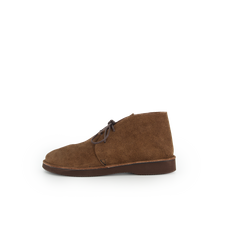 Aurora Shoe Co.                                    Men's North Pacific Rough Out - Chocolate