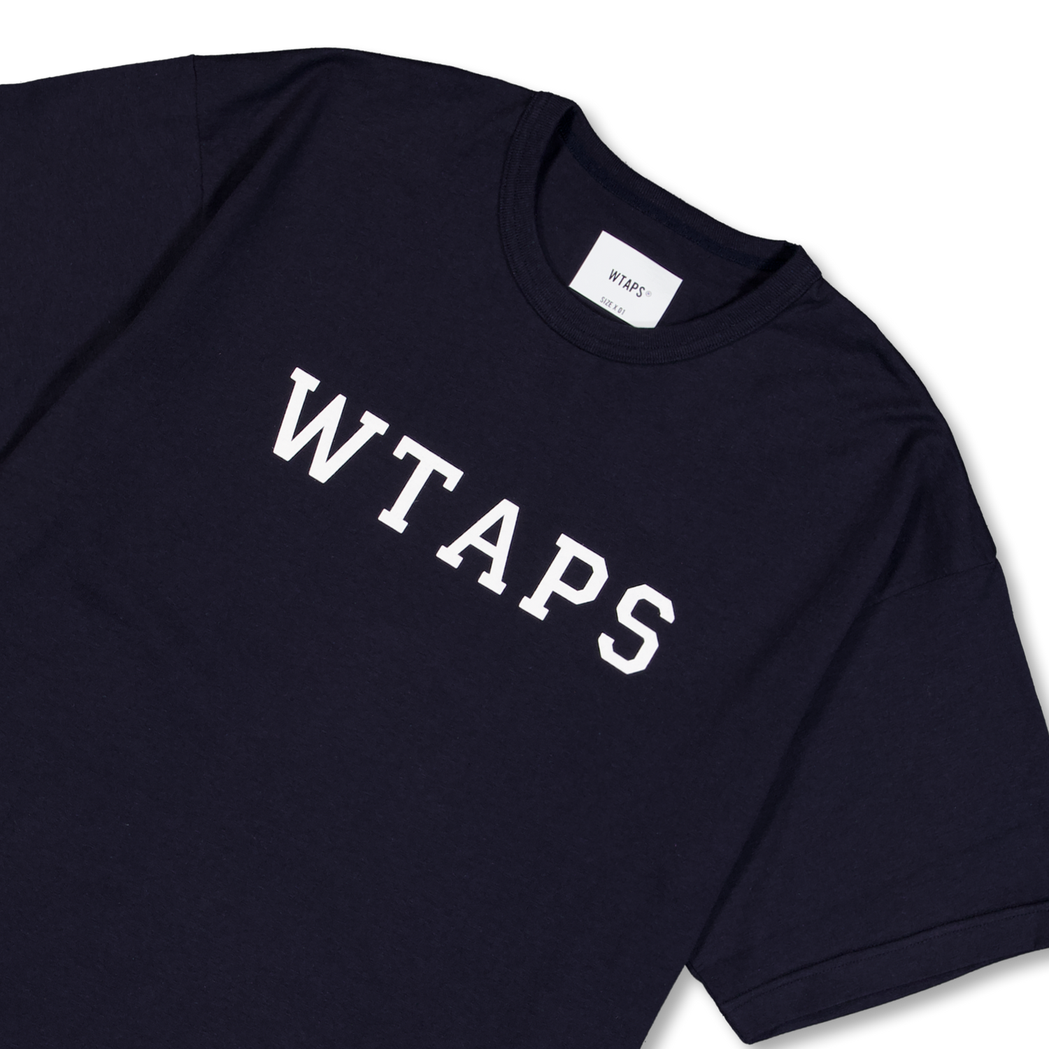WTAPS ACADEMY 01 / SS / CTPL Navy | Nitty Gritty