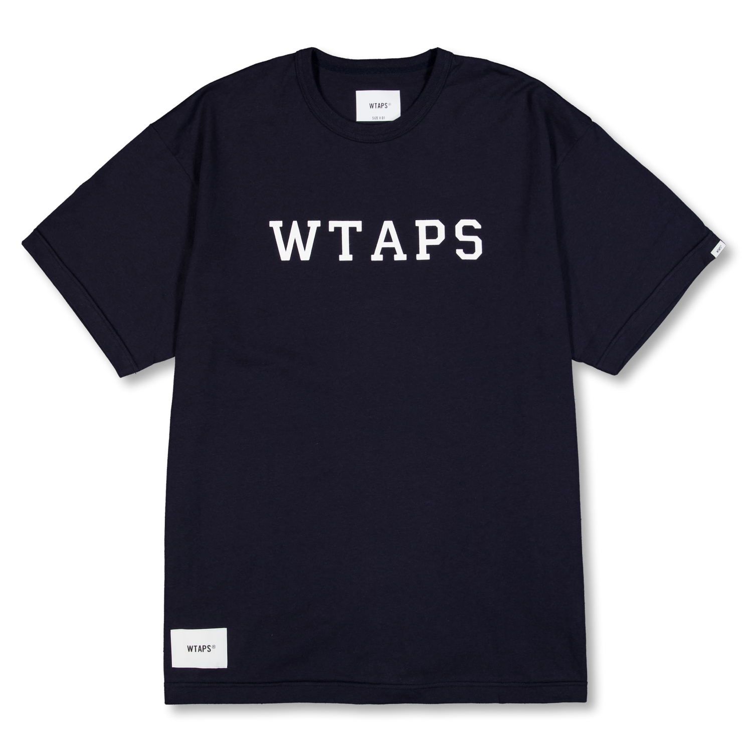 トップス WTAPS ACADEMY 01 / SS / CTPL WTAPS ACADEMY 01 / SS / CTPL Navy | Nitty Gritty
