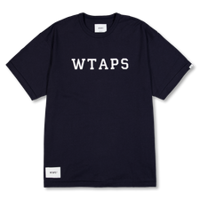 WTAPS ACADEMY 01 / SS / CTPL - Navy