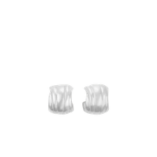 Sapir Bachar Forever Mini Huggies - Silver