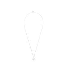 Sapir Bachar Long Pearl Necklace - Silver/Pearl