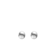 Sapir Bachar Mini Pebble Earrings - Silver