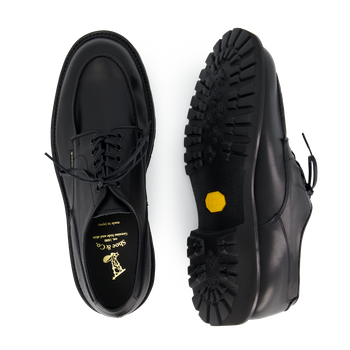 Regal Shoe & Co U-Tip GTX Black | Nitty Gritty
