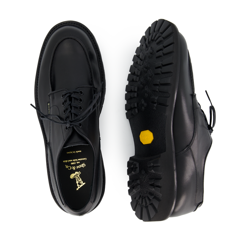 Regal Shoe & Co U-Tip GTX Black | Nitty Gritty