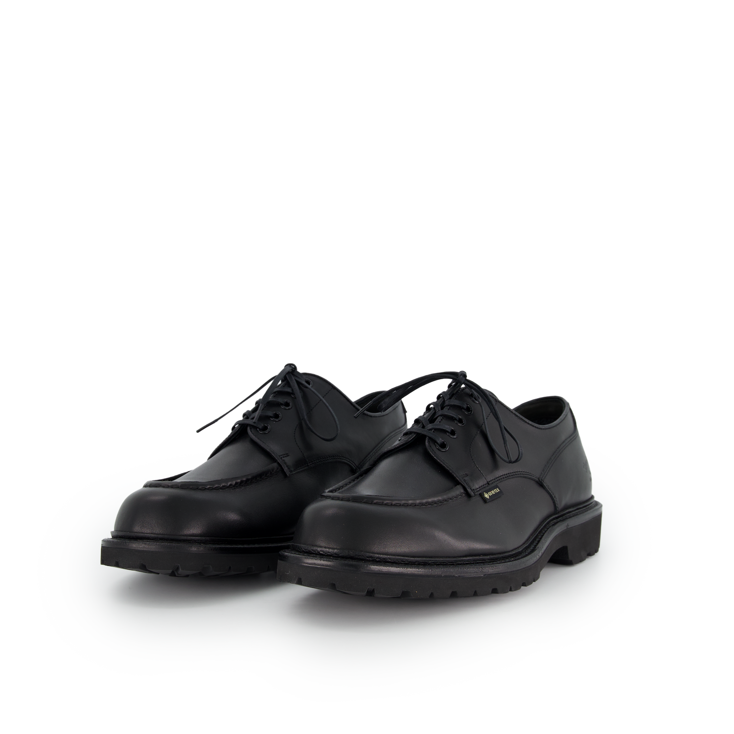 Regal Shoe & Co U-Tip GTX Black | Nitty Gritty