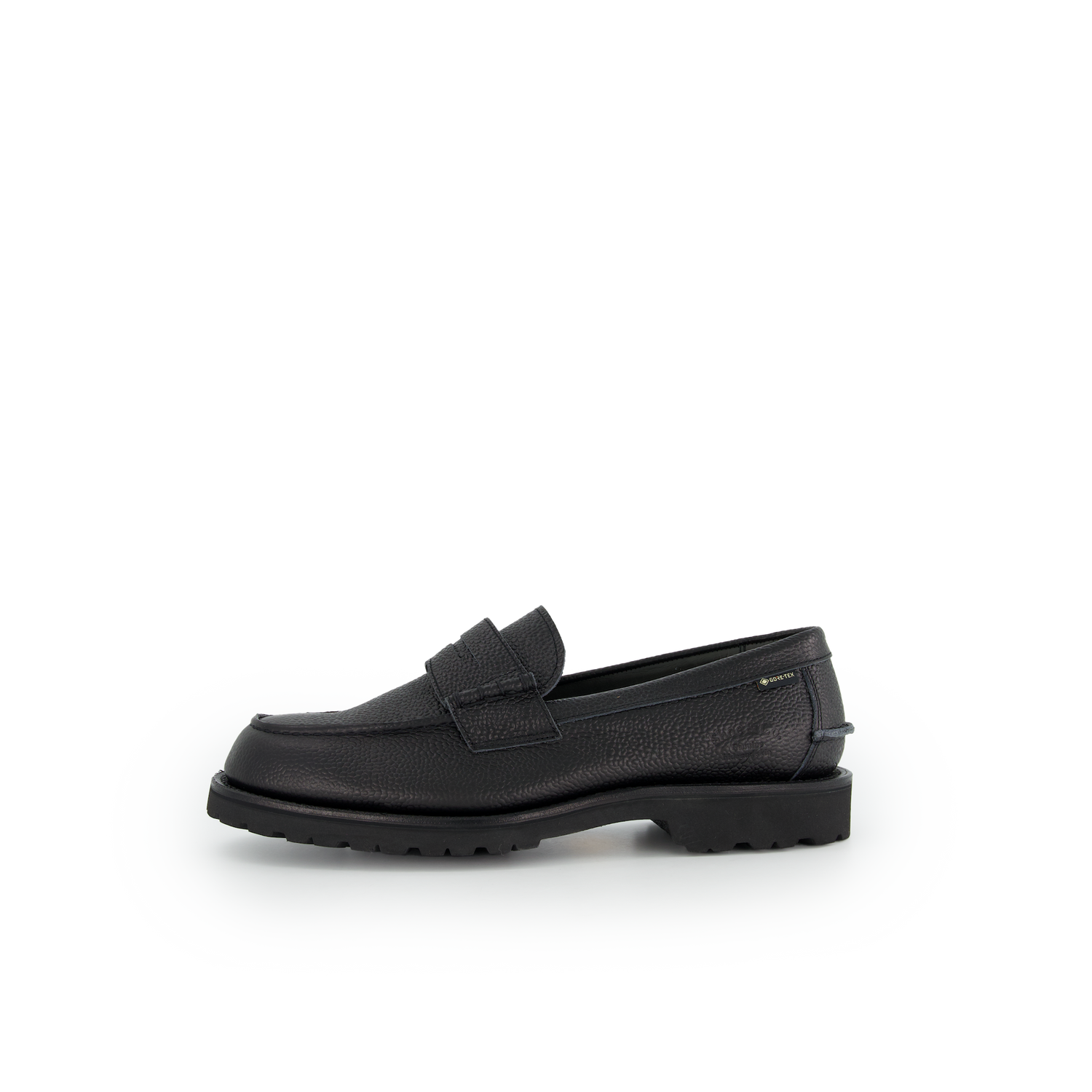 Regal Shoe & Co Beefroll Loafers - GTX Embossed Black | Nitty Gritty
