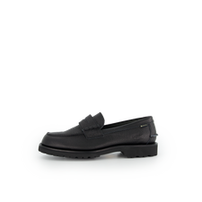 Regal Shoe & Co Beefroll Loafers - GTX Embossed - Black