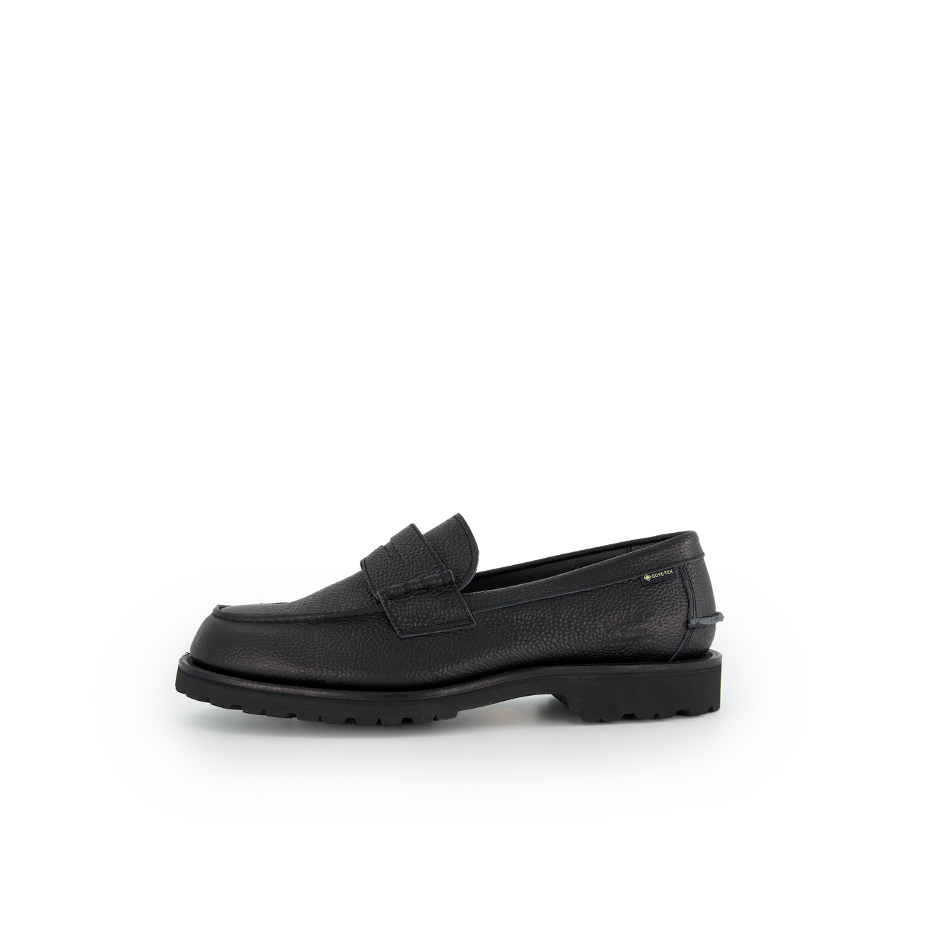 Regal Shoe & Co Beefroll Loafers - GTX Embossed Black | Nitty Gritty