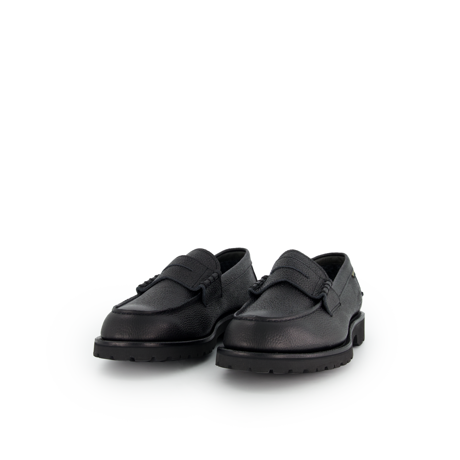 Regal Shoe & Co Beefroll Loafers - GTX Embossed Black | Nitty Gritty