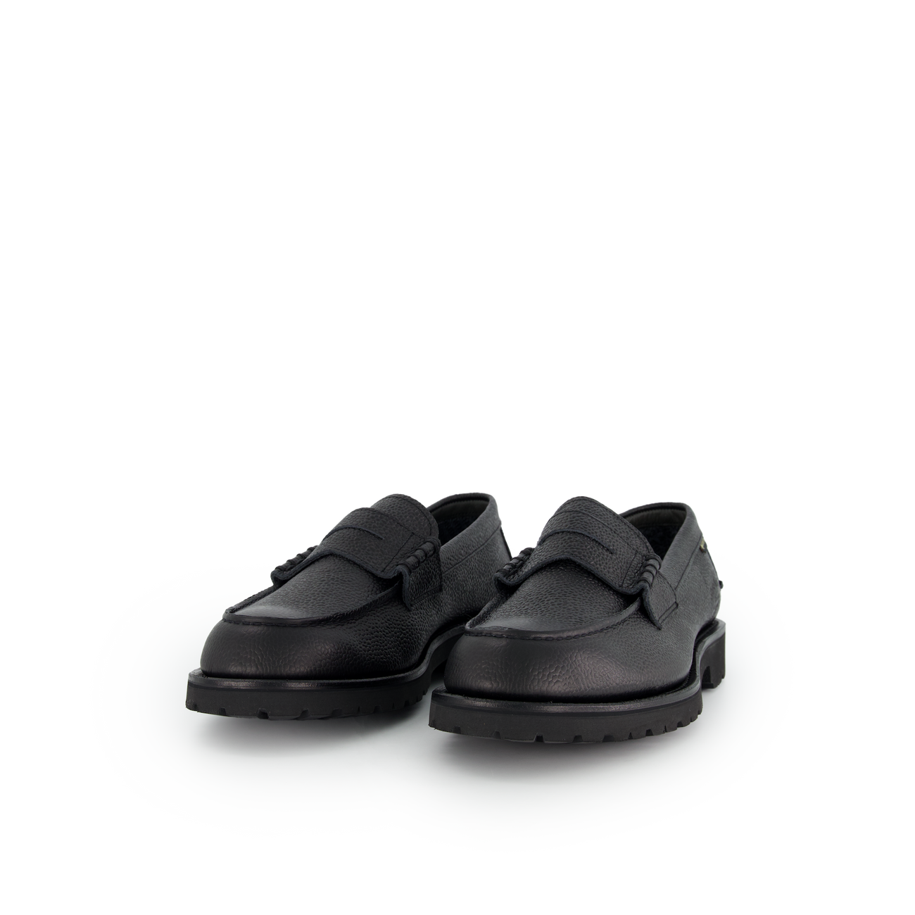 Regal Shoe & Co Beefroll Loafers - GTX Embossed Black | Nitty Gritty