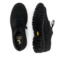 Regal Shoe & Co Plain Toe - GTX Suede Black | Nitty Gritty