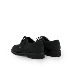 Regal Shoe & Co Plain Toe - GTX Suede Black | Nitty Gritty