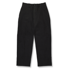 MAN-TLE                                            R0P4 "Wide Pants" Black Wax - Black