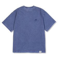 Neighborhood PIGMENT DYED CREWNECK SS - Navy