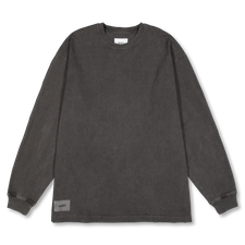 WTAPS SIGN-OD / LS / COTTON - Charcoal