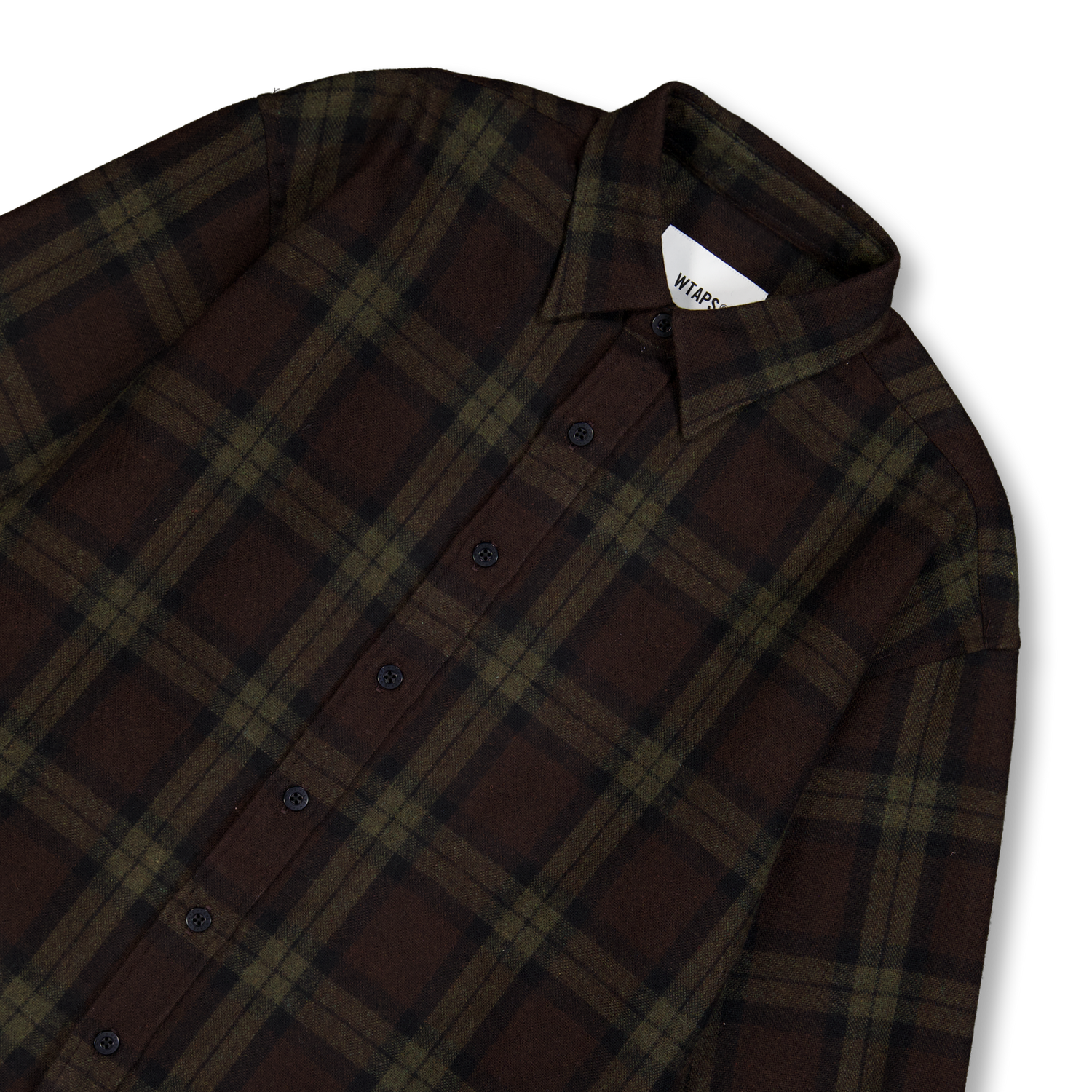 SHIRT TXT 01 / LS / WOPL. TWEED. TEXTILE. OF