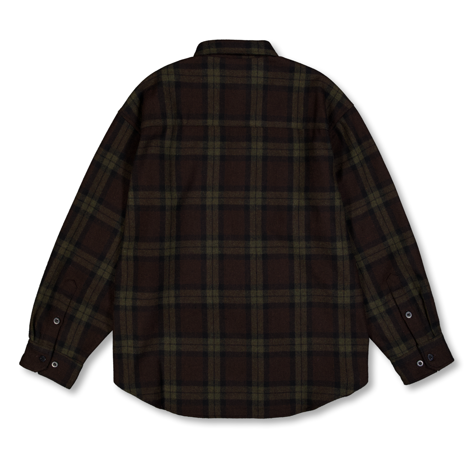 SHIRT TXT 01 / LS / WOPL. TWEED. TEXTILE. OF