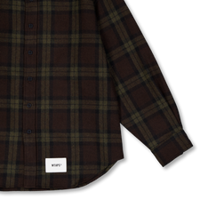 SHIRT TXT 01 / LS / WOPL. TWEED. TEXTILE. OF