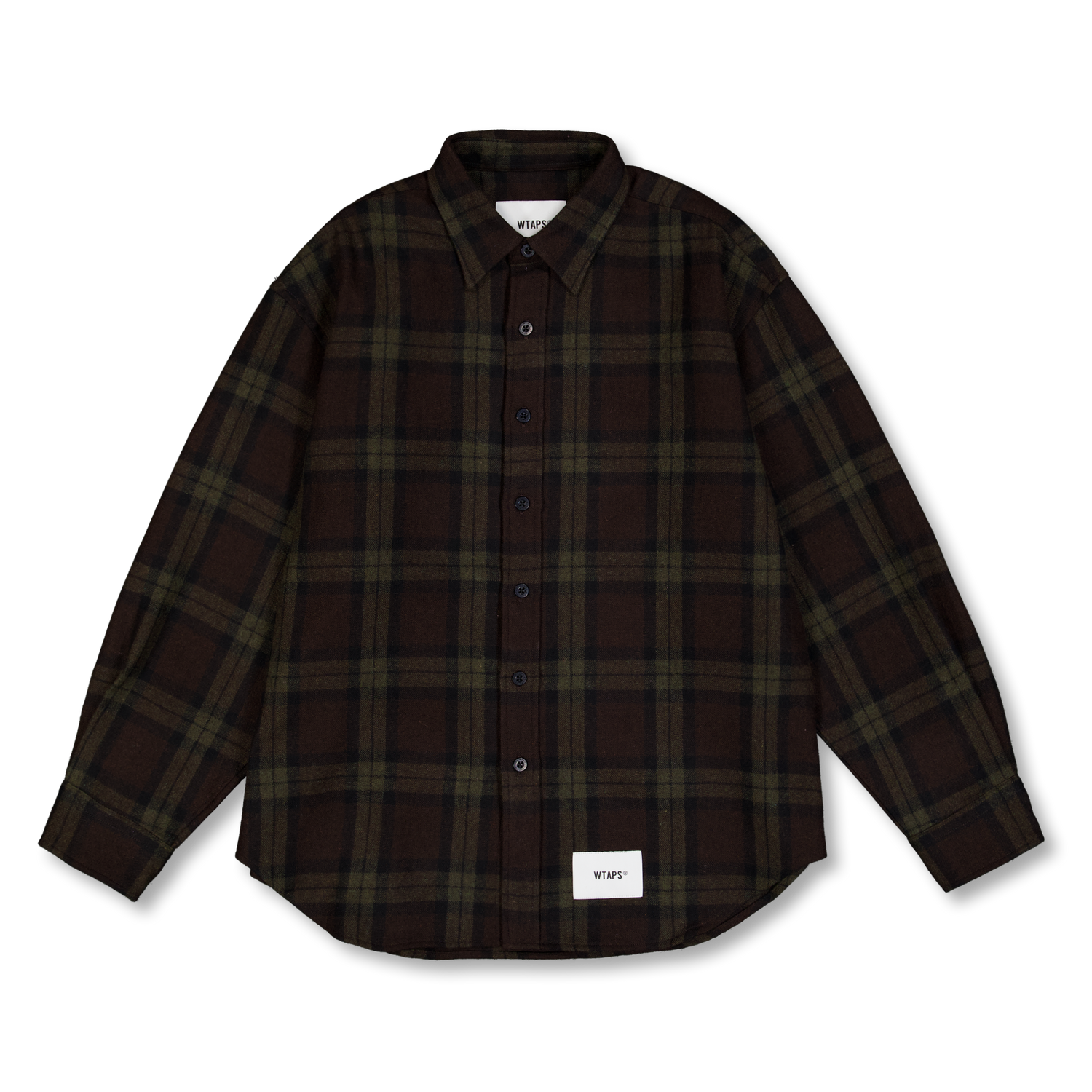SHIRT TXT 01 / LS / WOPL. TWEED. TEXTILE. OF