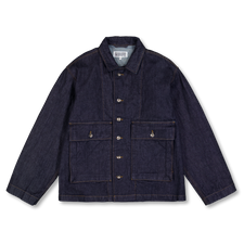 Engineered Garments  Workaday Sea Bees Jacket - Indigo 12oz Cone Denim