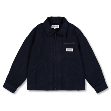 Engineered Garments  Workaday Short Jacket - Dk Navy Cotton Moleskin