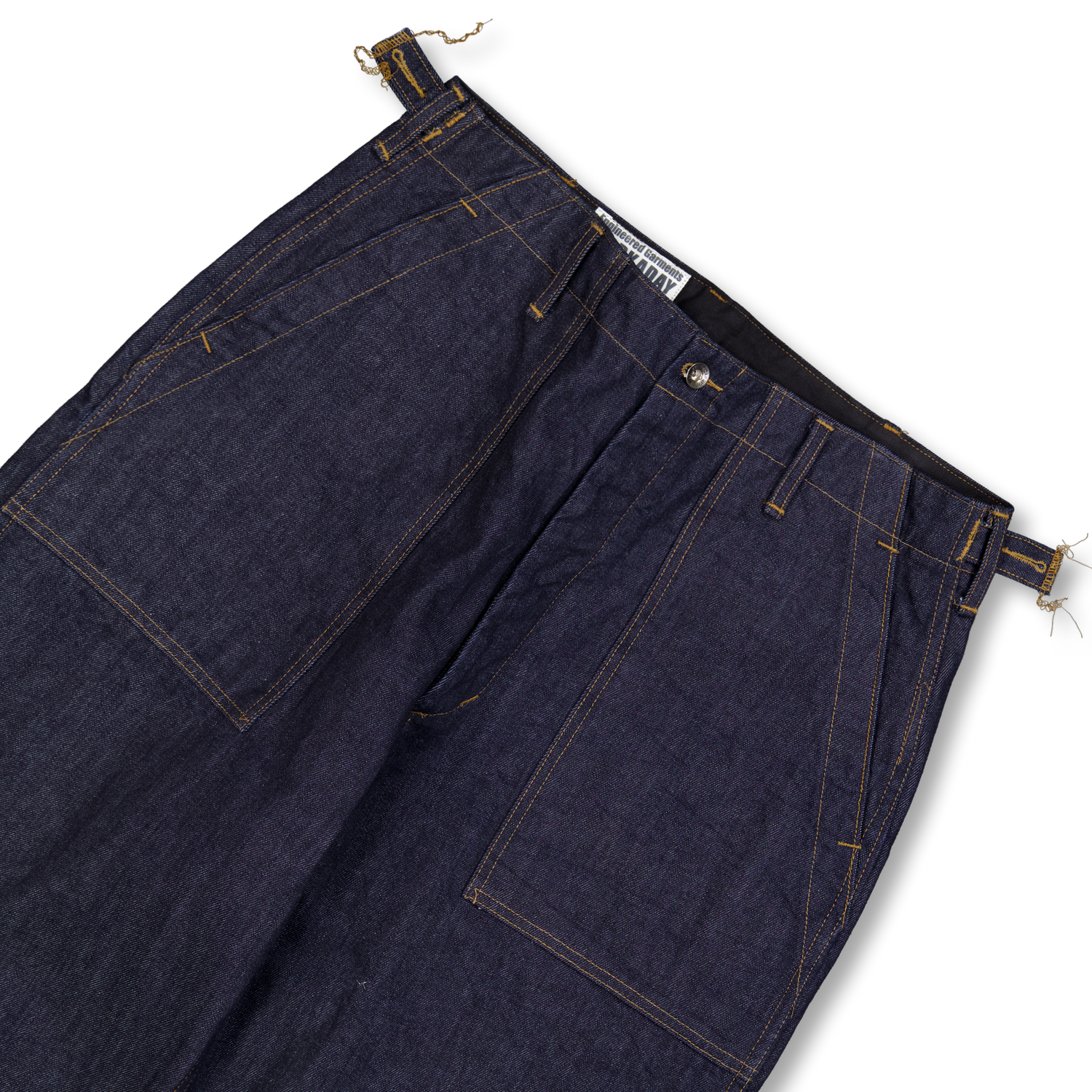 Engineered Garments Workaday Fatigue Pant Indigo 12oz Cone Denim