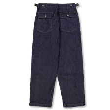 Engineered Garments Workaday Fatigue Pant Indigo 12oz Cone Denim