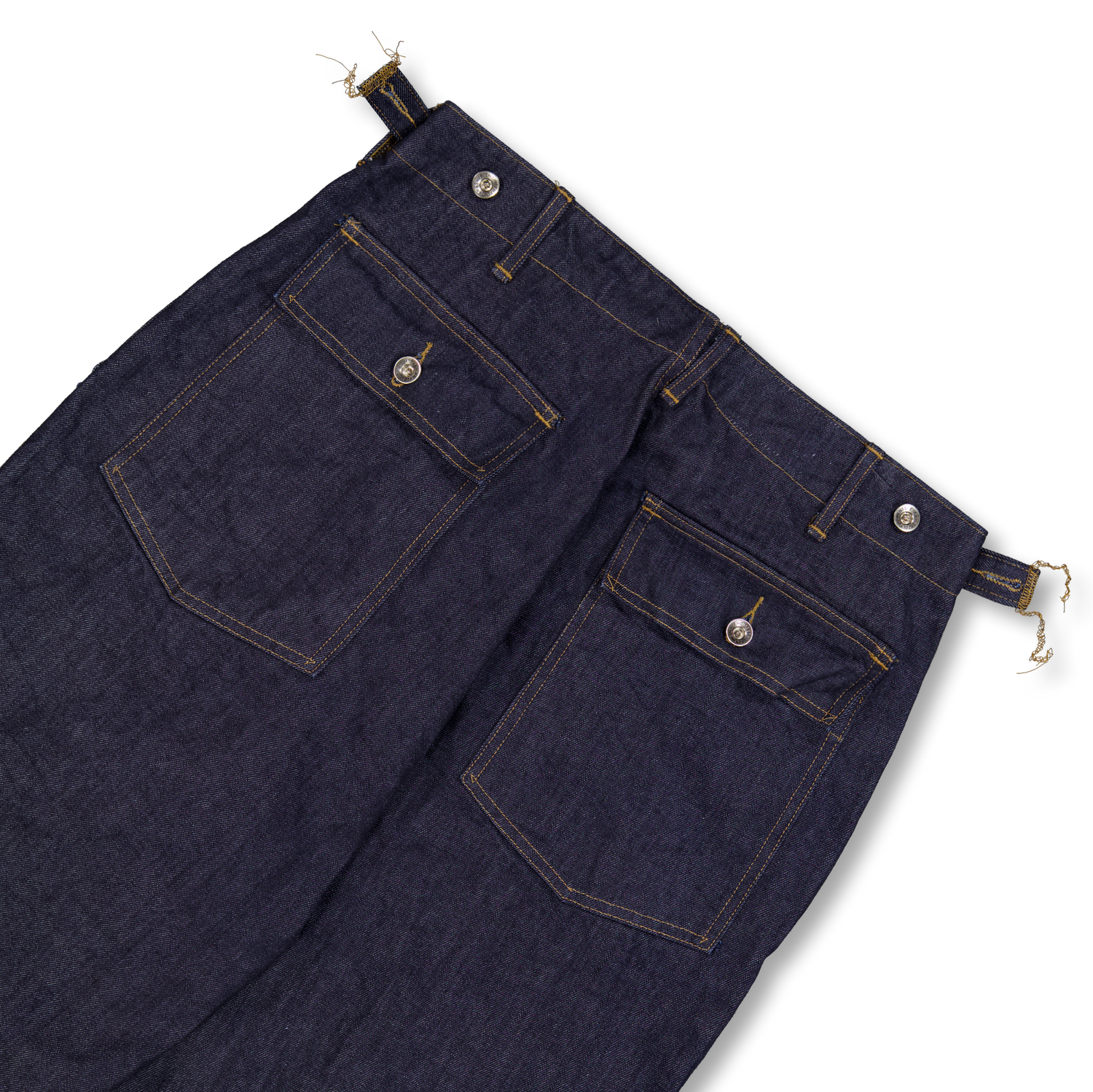 Engineered Garments Workaday Fatigue Pant Indigo 12oz Cone Denim