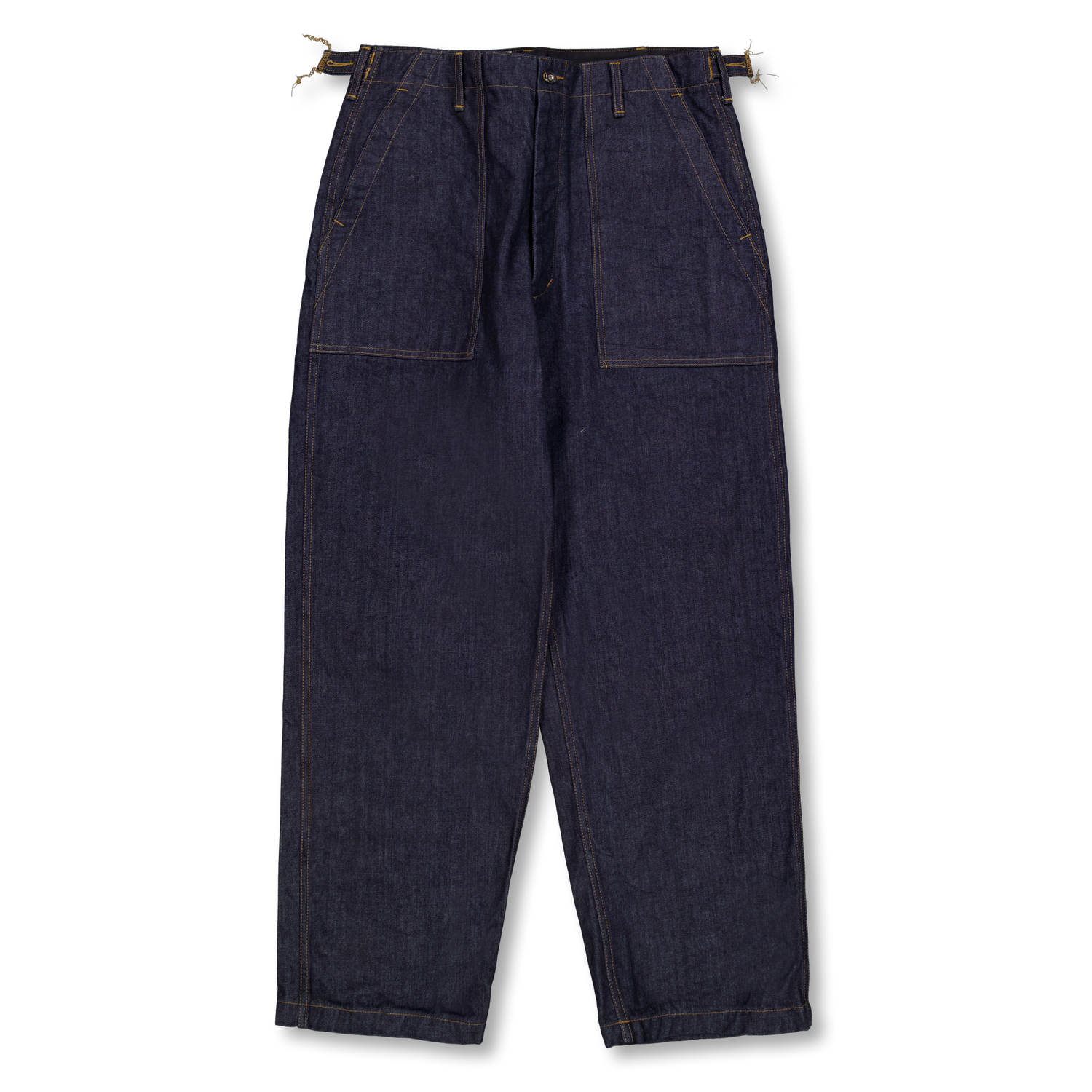 Engineered Garments Workaday Fatigue Pant Indigo 12oz Cone Denim