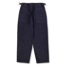Engineered Garments  Workaday Fatigue Pant - Indigo 12oz Cone Denim
