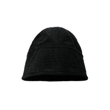 Engineered Garments  Workaday USN Hat - Black Cotton 8W Corduroy