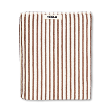 Tekla Terry Towel 70 x 140 - Kodiak Stripes
