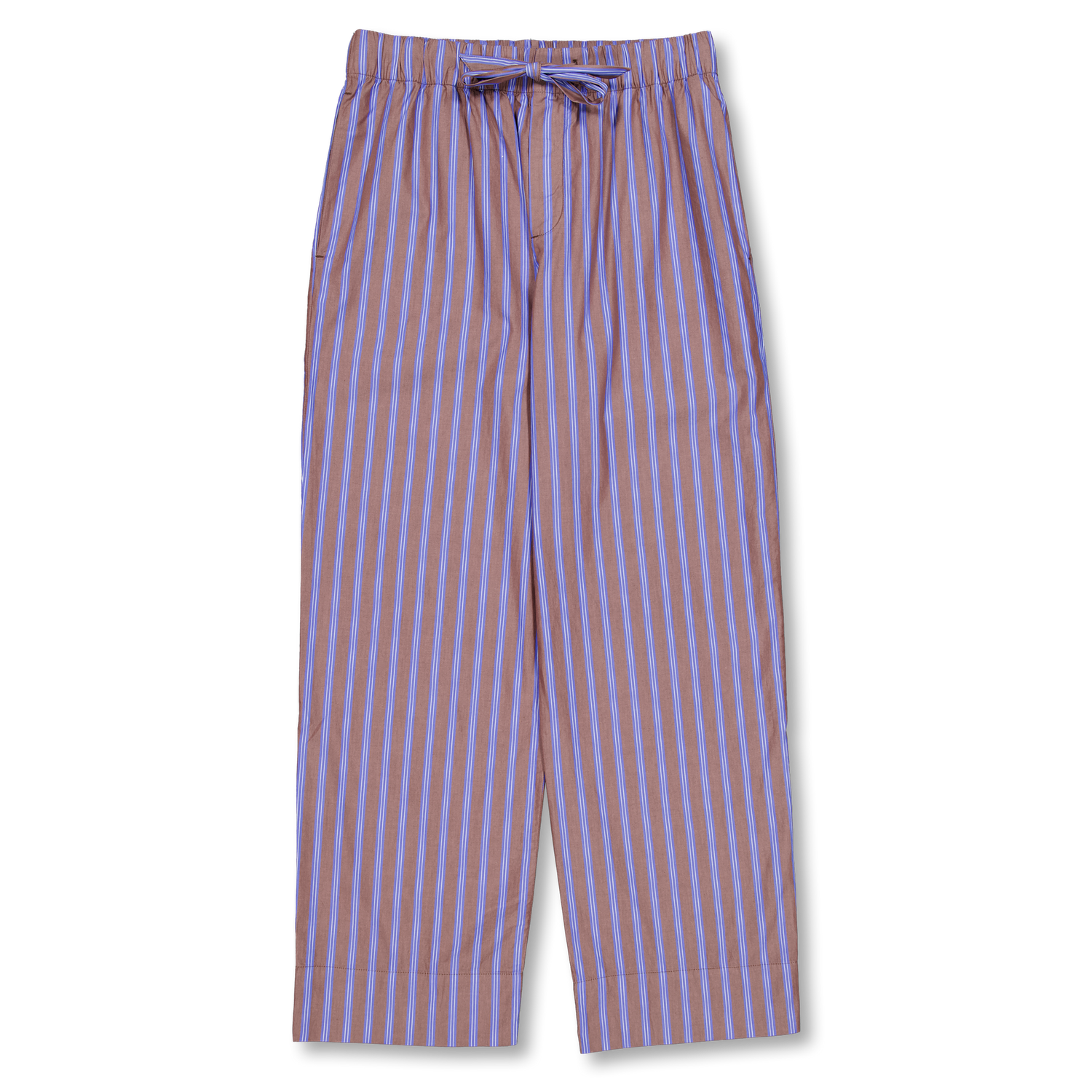 TEKLA Poplin pants Chestnut Stripes新品未使用 Tekla Poplin Pyjamas Pants Chestnut Stripes | Nitty Gritty