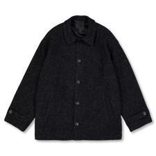 Yoko Sakamoto Coach Jacket - Black