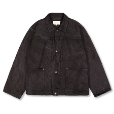 Yoko Sakamoto Pleats Blouse - Sumi Ink