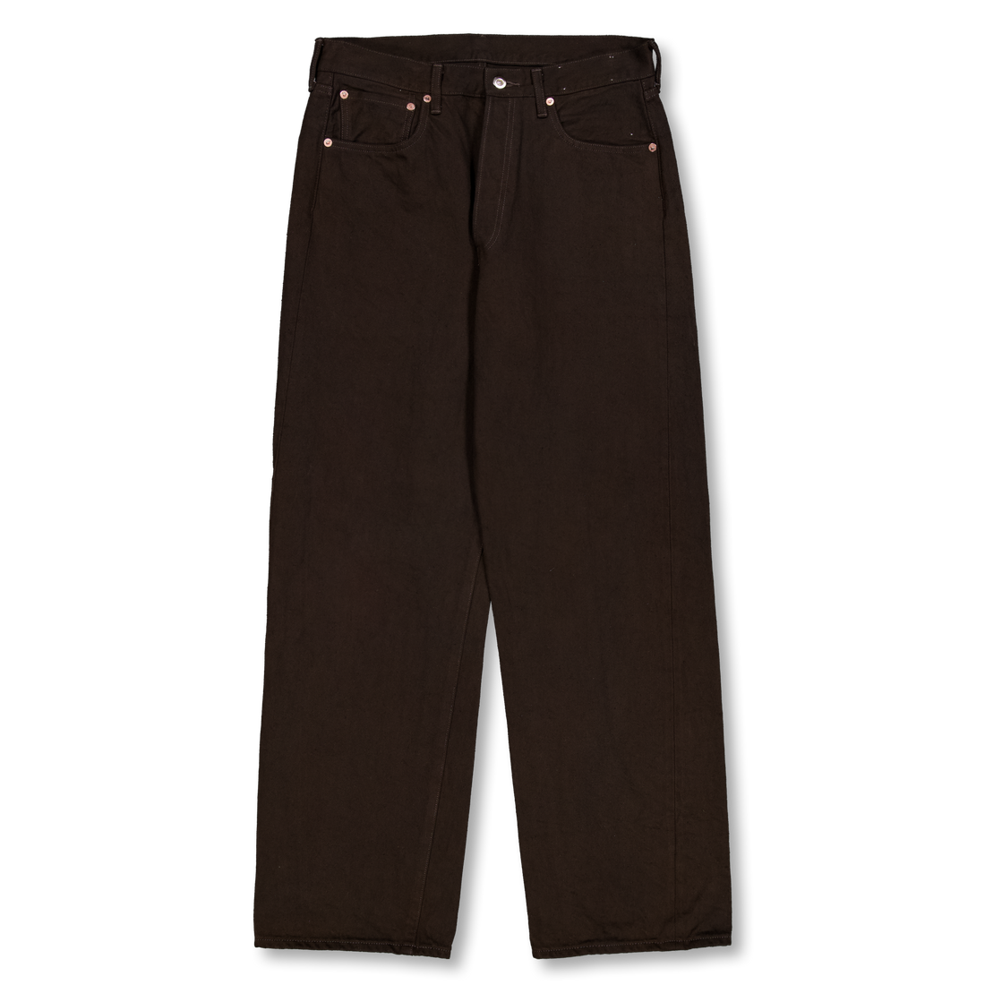 Yoko Sakamoto 5Pocket Straight Pants Kakishibu | Nitty Gritty