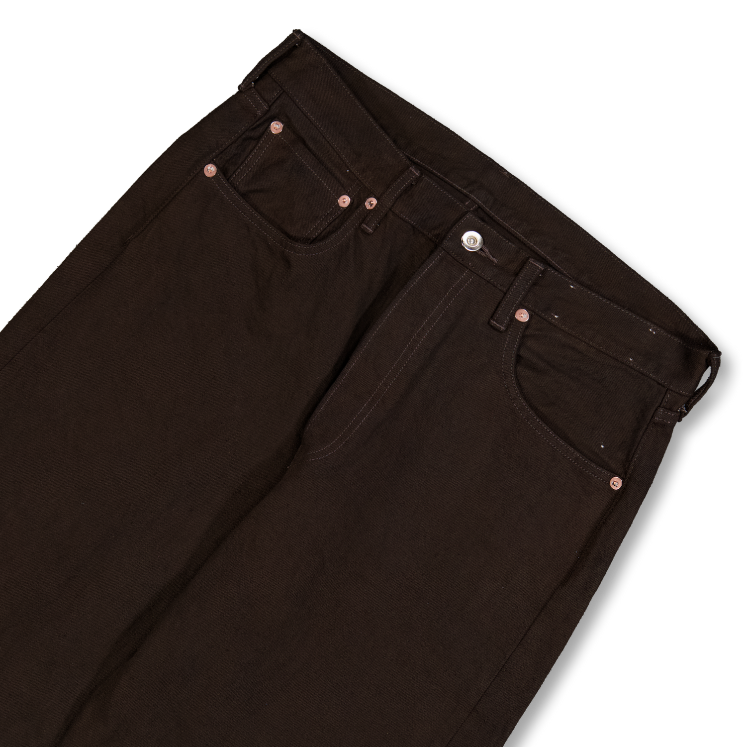 Yoko Sakamoto 5Pocket Straight Pants Kakishibu | Nitty Gritty