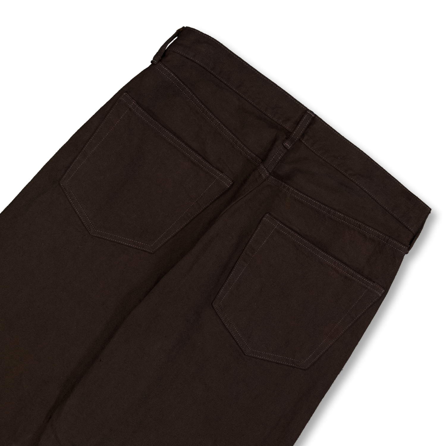 Yoko Sakamoto 5Pocket Straight Pants Kakishibu | Nitty Gritty