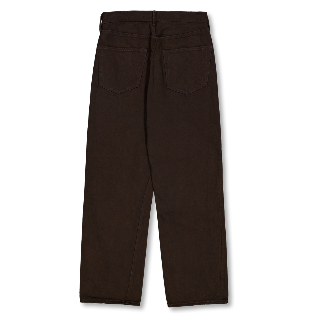 Yoko Sakamoto 5Pocket Straight Pants Kakishibu | Nitty Gritty